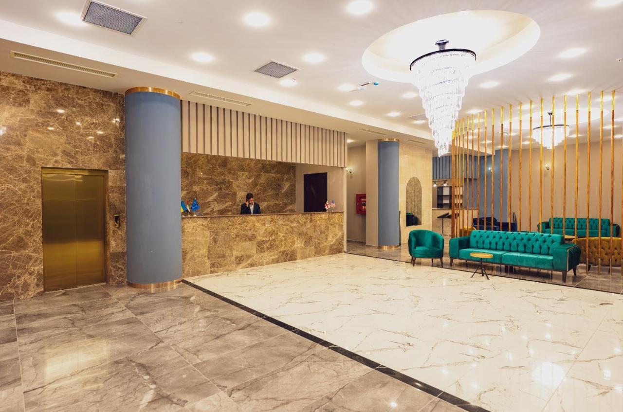 Hotel Residence Plaza تبليسي المظهر الخارجي الصورة
