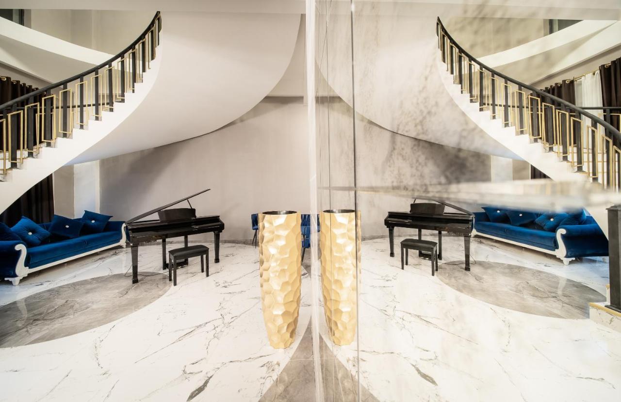 Hotel Residence Plaza تبليسي المظهر الخارجي الصورة