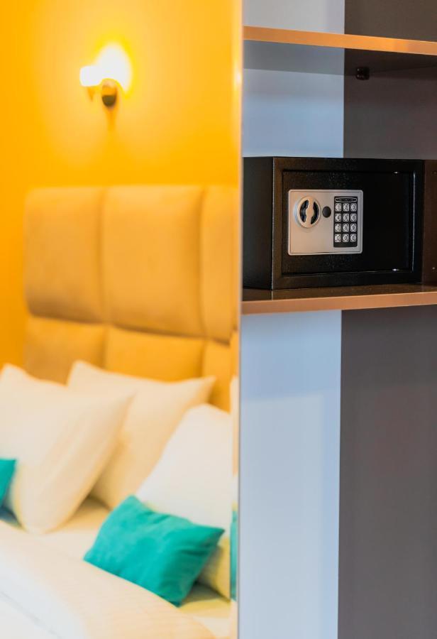 Hotel Residence Plaza تبليسي المظهر الخارجي الصورة