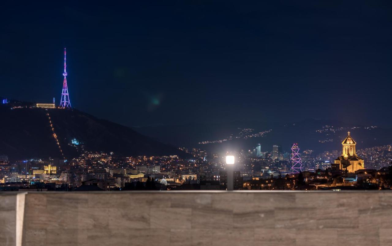 Hotel Residence Plaza تبليسي المظهر الخارجي الصورة
