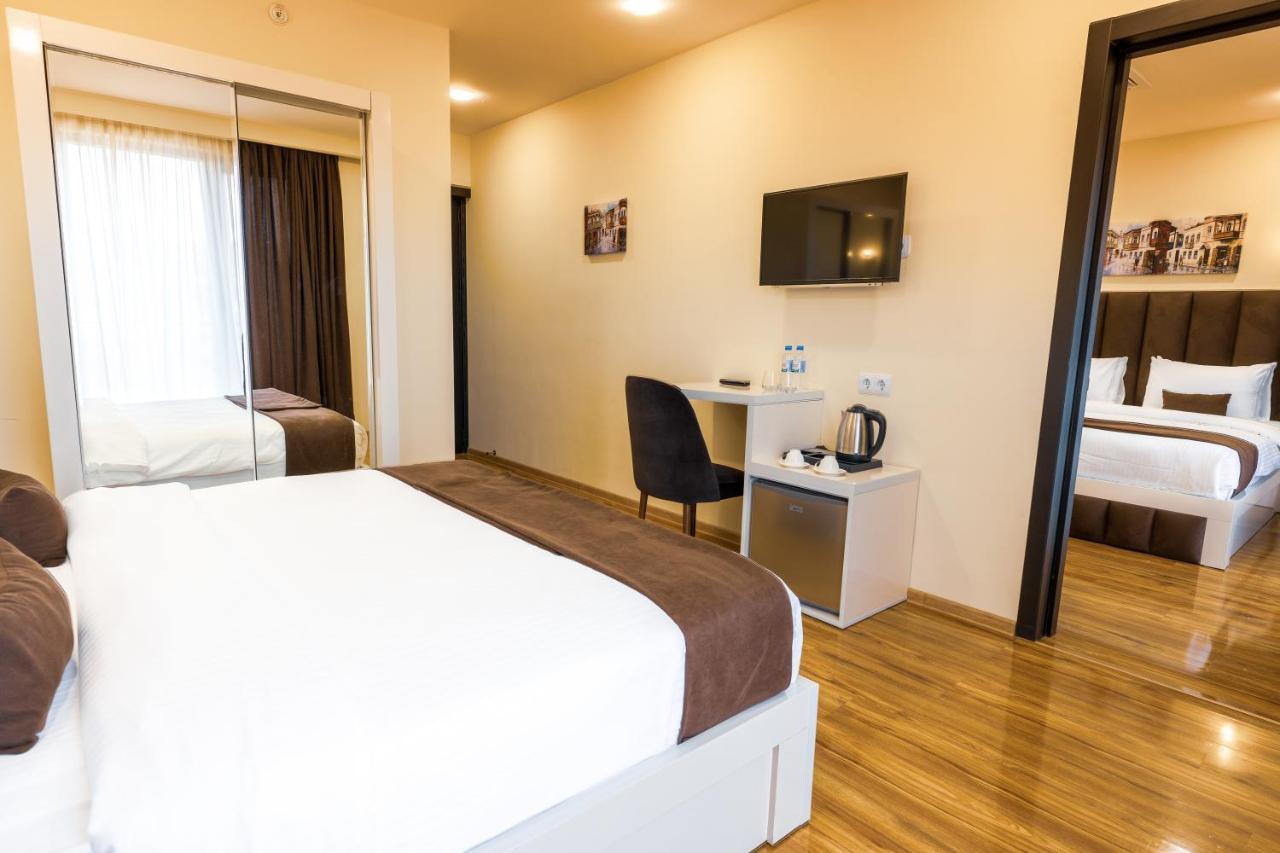 Hotel Residence Plaza تبليسي المظهر الخارجي الصورة